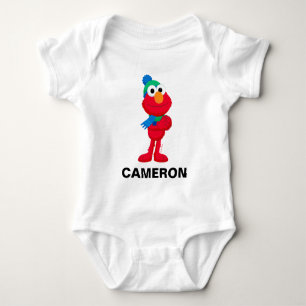 Body Rue Sésame   Winter Elmo