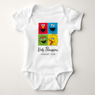 Body Rue vintage Sésame Nouveau bébé