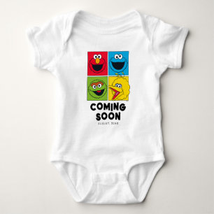 Body Rue vintage Sésame Nouveau bébé bientôt