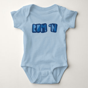 Body Rum 'n, Anglais, Yorkshire Slang Bodysuit