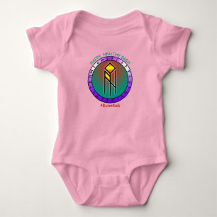 Body #RuneKids Bébé heureux et en bonne santé