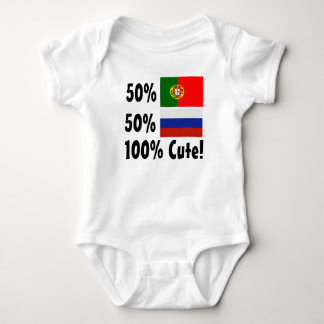 Body Russe du Portugais 50% de 50% 100% mignon