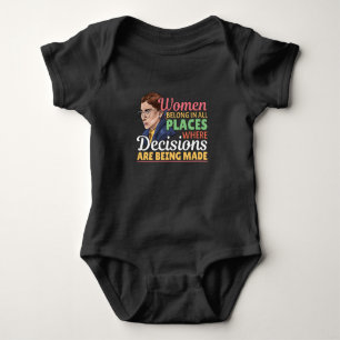 Body Ruth Bader Ginsburg avocate féministe Juge