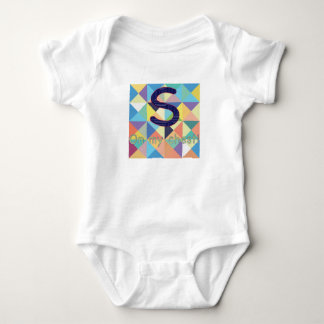 Body S sur mon coton Onesy de coffre