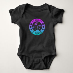 Body Saint-Martin Blue Gradient Sint Martin