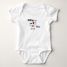 Saint Vache Je suis un, bébé ferme cadeau d'annive