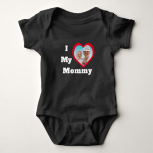 Body Saint-Valentin Mères Photo Texte J'aime ma maman