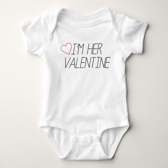 Body Saint-Valentin Onsie (Devant)