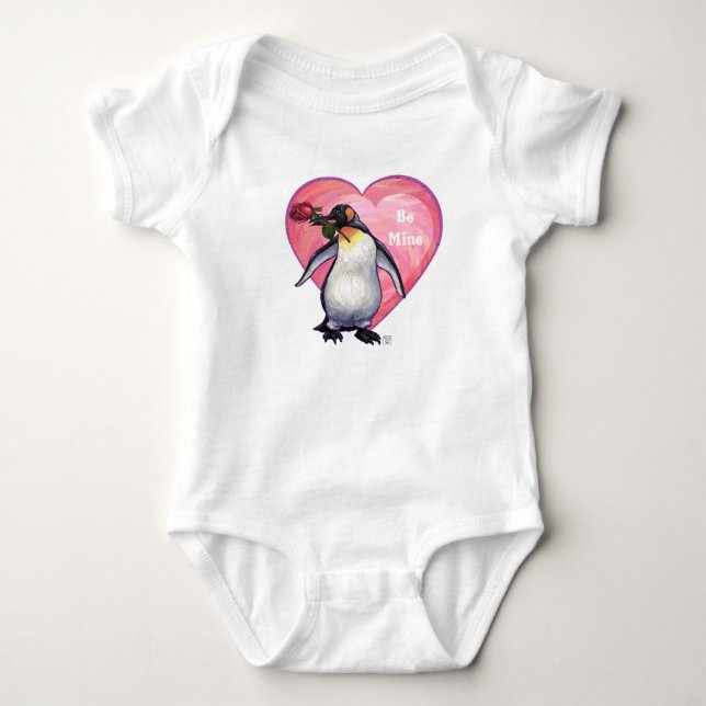Body Saint-Valentin Penguin (Devant)