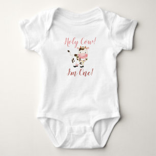 Body Sainte vache ! Je suis un ! 1ère tenue d'anniversa