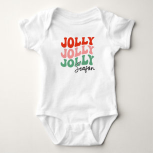 Body Saison Jolly Jolly Saison Retro Typographie de vac