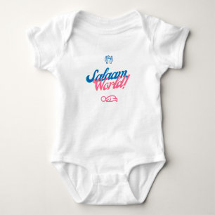 Body Salaam, Monde ! — Bodysuit de bébé musulman d'