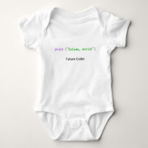 Body Salaâm, monde - combinaison de bébé
