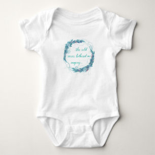 Body Salopette congelée de bébé de citation