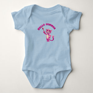 Body Salut bodysuit d'été bébé