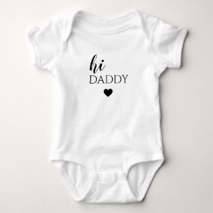 Body Salut Papa Personnalisé Faire-part Papa Reveal Bab
