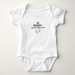 Body Salut Papa, tu peux te flipper maintenant, cadeau