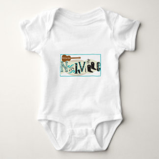 Body Salutations de Nashville Retro