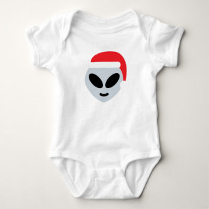 Body santa claus alien emoji