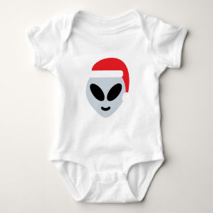 Body santa claus alien emoji