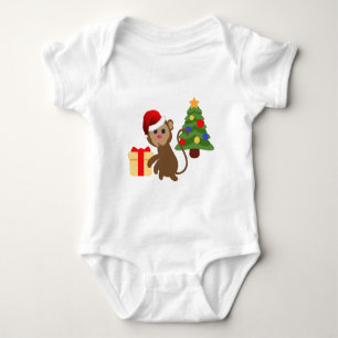 Body santa claus monkey emoji