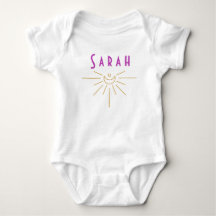 Sarah Baby Nom Romper Sunshine Boho Hippie Cadeau