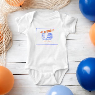 Body Sardines Poissons Jumeaux Triplés Multiples Baby S