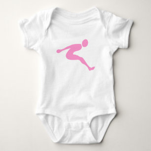 Body Saut en longueur - Rose