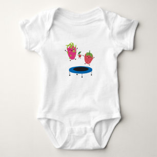 Body Sauts De Fruits Sur Trampoline