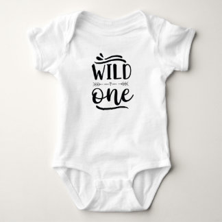 Body "sauvage" drôle de costume de bébé
