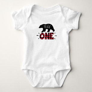 Body Sauvage Un Ours De Bois Flannel Plaid