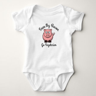 Body Sauvez mon Bacon Go végétarien