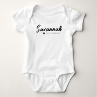 Savannah Nom Révélation Signification Minimale Noi