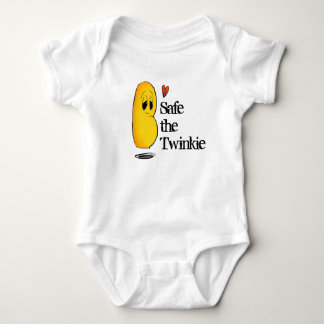 Body "Save the Twinkie" pour bébés par favor