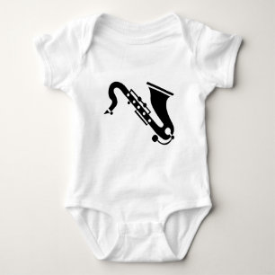 Body Saxophone - Noir