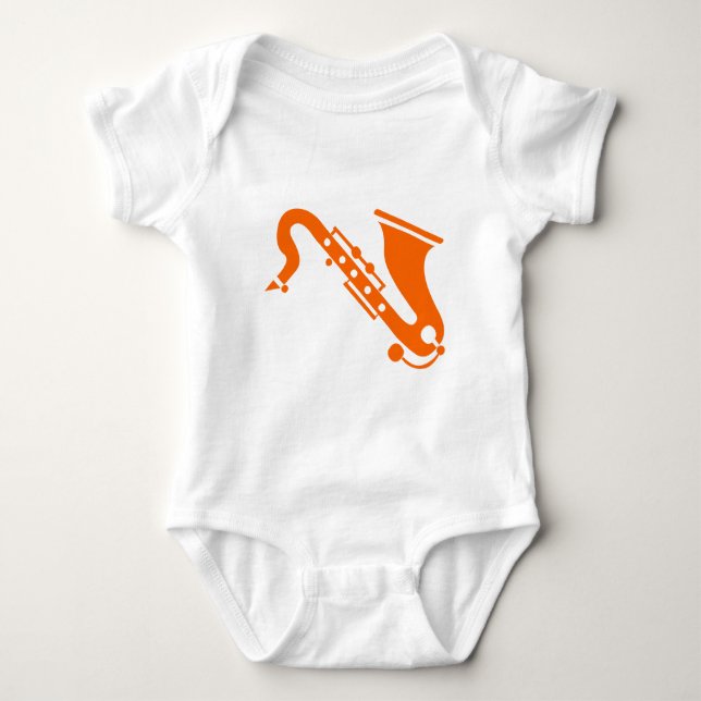 Body Saxophone - Orange (Devant)