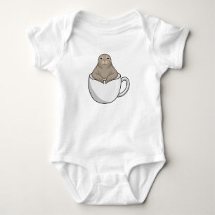 Body Sceau avec tasse de café