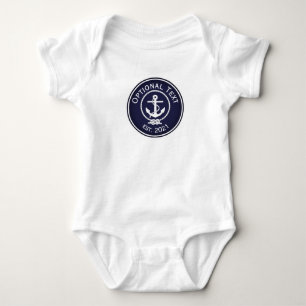 Body Sceau nautique Ancre