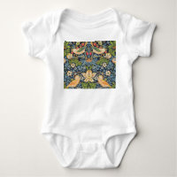 Schéma floral William Morris Strawberry Thief
