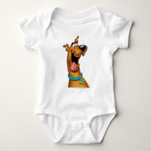 Body Scooby-Doo a excité le visage