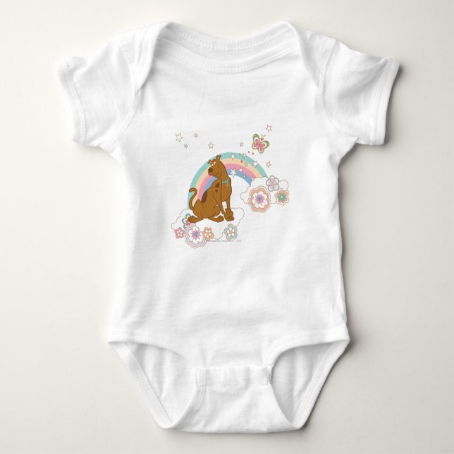 Body Scooby-Doo Rainbow Butterfly (Devant)