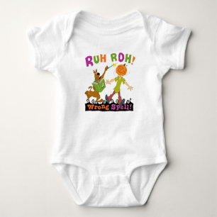Body Scooby-Doo Ruh Roh ! Mauvais sort !