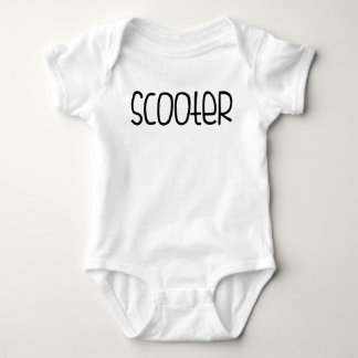 Body Scooter Baby Bodysuit