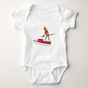 Body Scooter de mer de singe de chaussette