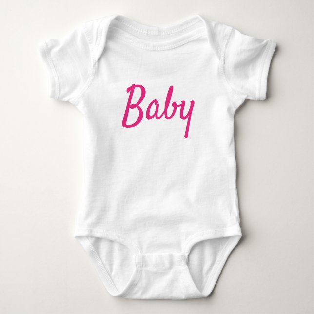 Body Script bébé (Devant)