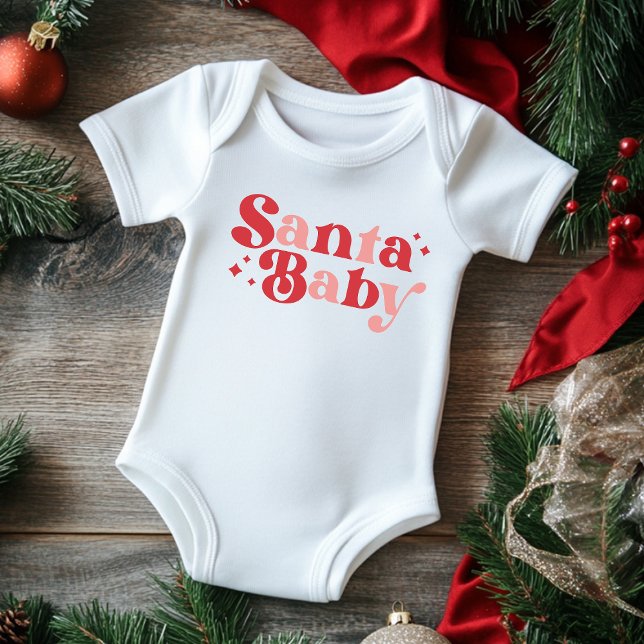 Body Script de typographie moderne bébé Santa Noël (Créateur téléchargé)