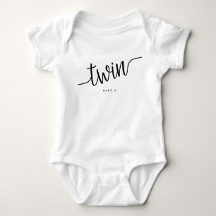 Body Script moderne Twin Romper