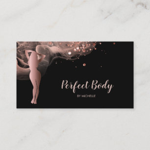 Body Sculpting Fitness Linergie Waist Trainer Busi Business Card