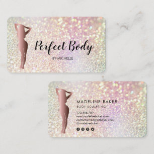 Body Sculpting Fitness Linergie Waist Trainer Busi Business Card