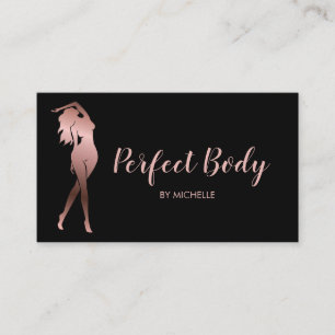 Body Sculpting Fitness Linergie Waist Trainer Busi Business Card